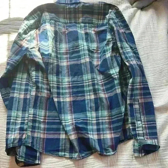 Hollister Men’s Flannel Medium - Picture 5 of 5